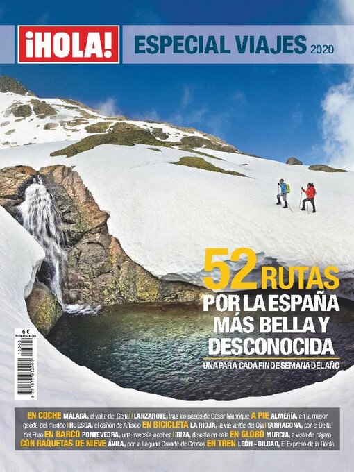 Title details for ¡Hola! Especial Viajes by Hola S.L. - Available